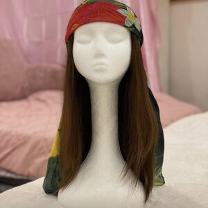 Everyday Straight Brown Women's Fall 18 inches